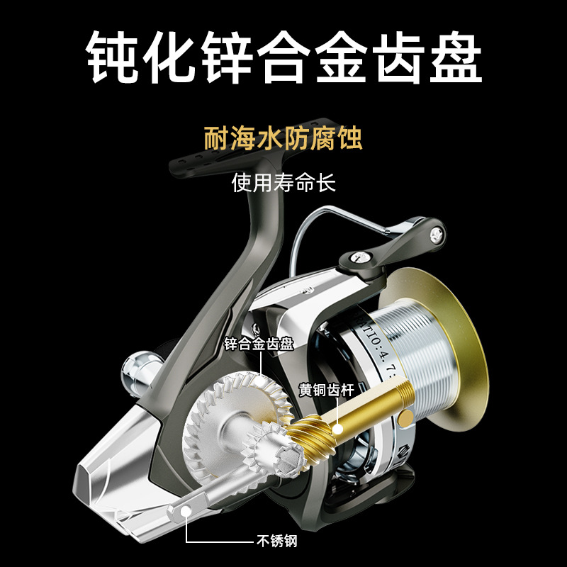 Reel Pancing Putar Logam Untuk - Ice Fishing Line ulasan dan harga