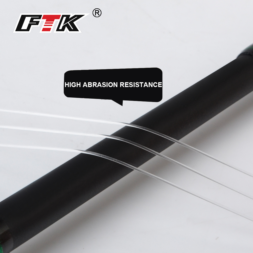 FTK 100M Senar Pancing Fluorok - Fluorocarbon Line ulasan dan harga