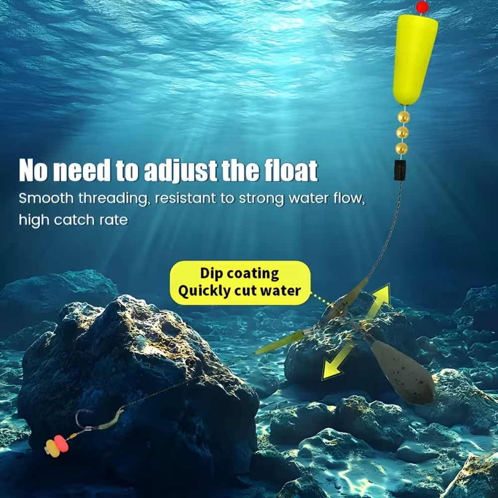 4-Pack Pemberat Pancing Ikan M - Leader Line ulasan dan harga