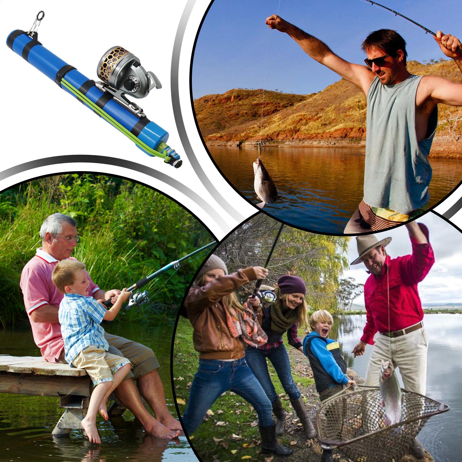 Alat Pancing Desain Katapel Ri - Fishing Line Spooler ulasan dan harga