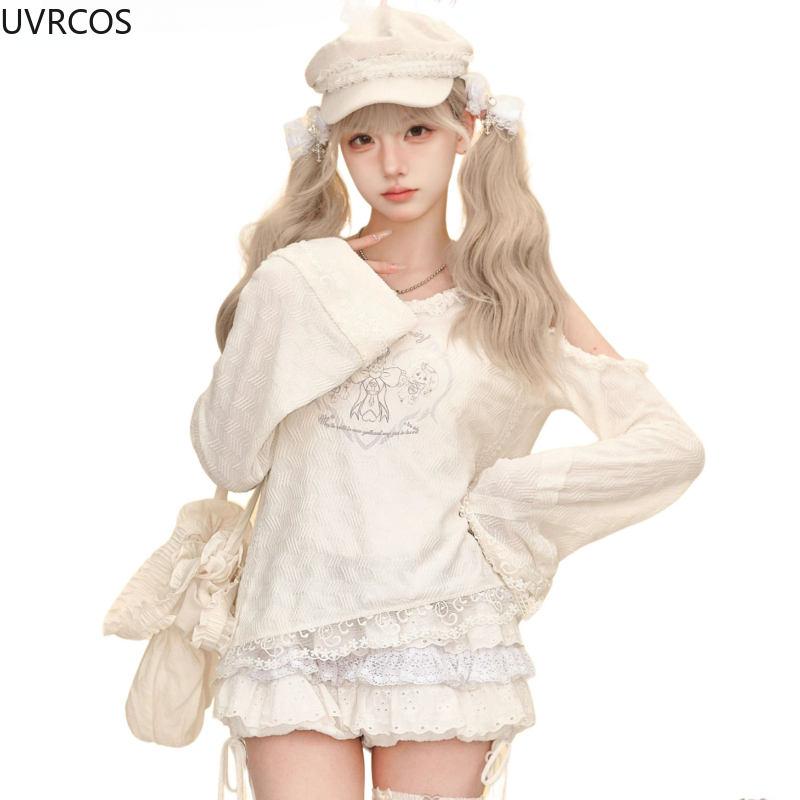 Rok gaya Lolita manis Kawaii S - Fly Line ulasan dan harga