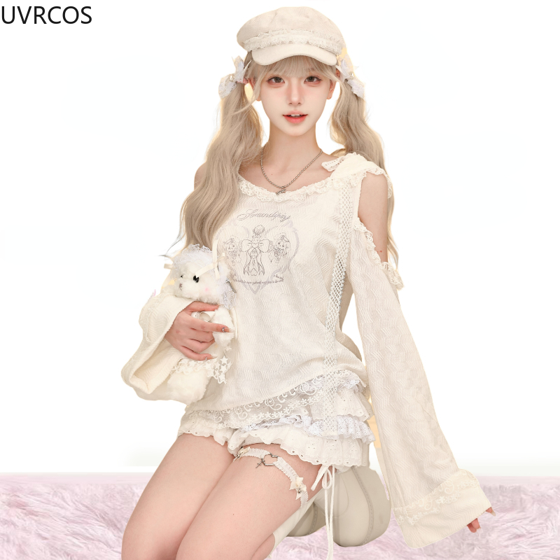 Rok gaya Lolita manis Kawaii S - Fly Line ulasan dan harga