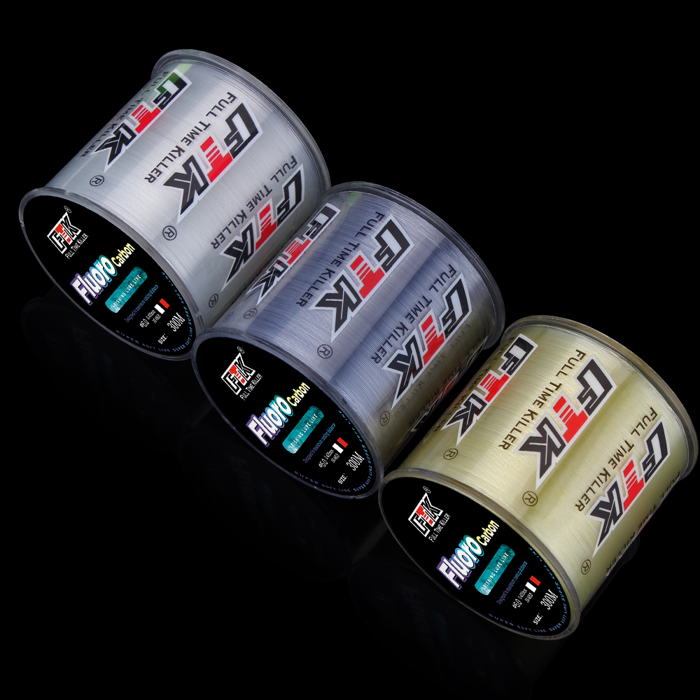 Senar Pancing FTK 300M / 500M  - Fluorocarbon Line ulasan dan harga