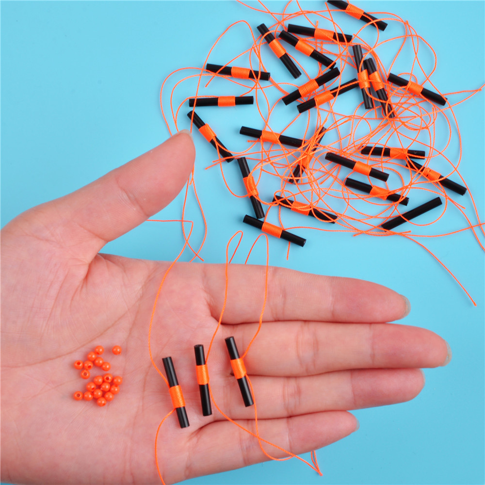 150 Buah Bobber Stops Slip Bob - Monofilament Line ulasan dan harga