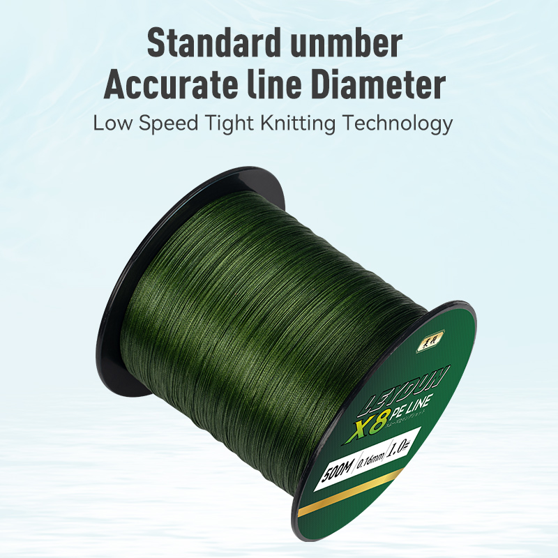 LEYDUN 500m Senar Pancing Mikr - Copolymer Line ulasan dan harga