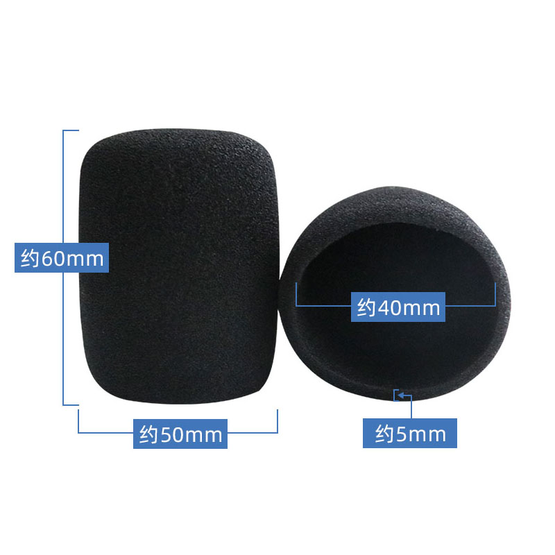 Penutup Mikrofon Dalam Busa Pe - Tippet Line ulasan dan harga