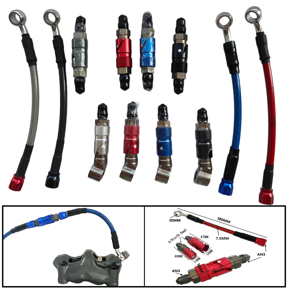 Kit Adaptor Selang Rem Cepat A - Braided Line ulasan dan harga