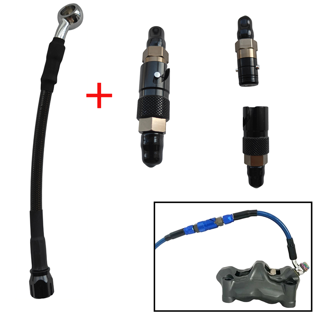 Kit Adaptor Selang Rem Cepat A - Braided Line ulasan dan harga