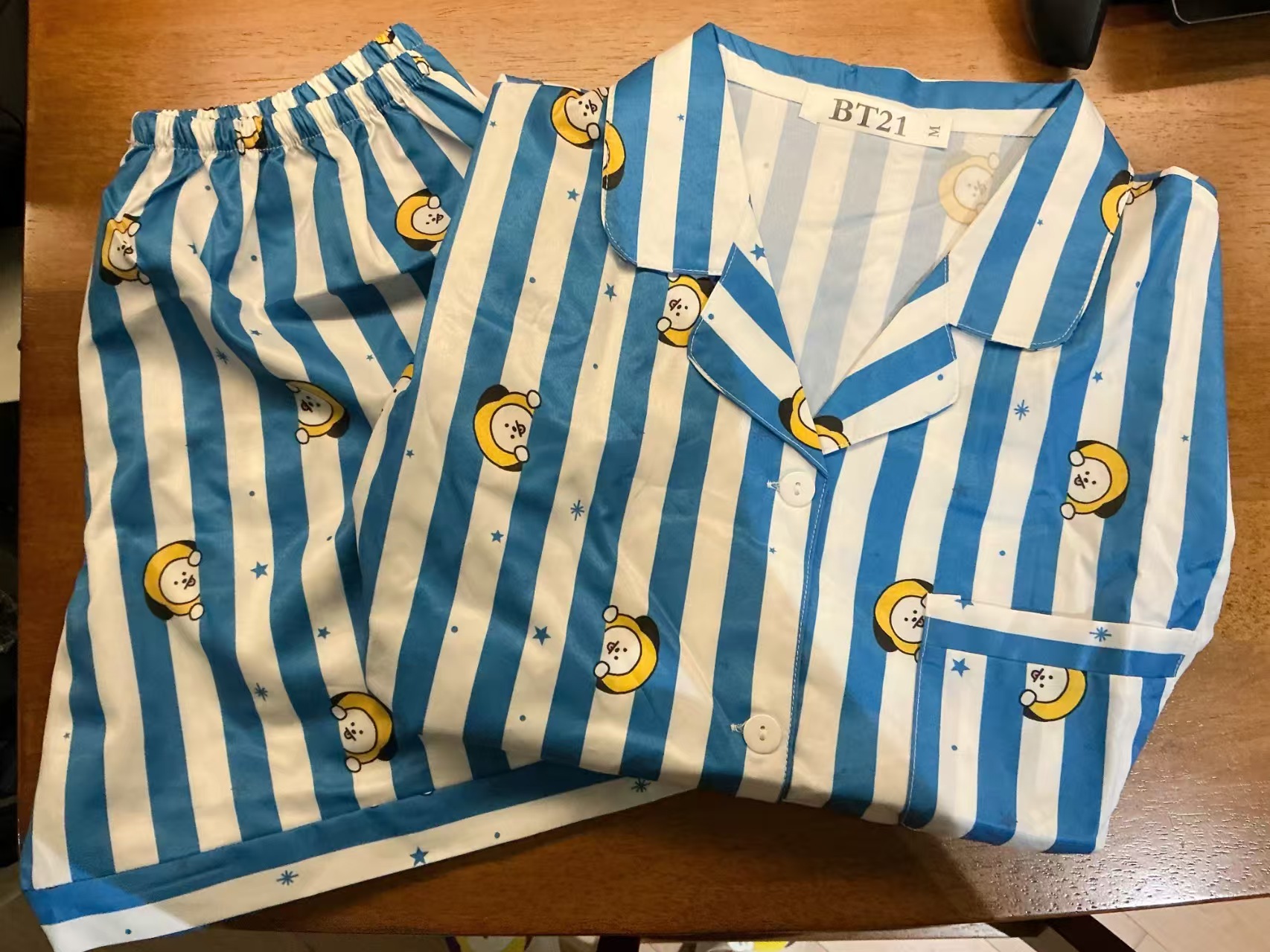 BT21 Set Musim Panas Uniseks K - Tippet Line ulasan dan harga