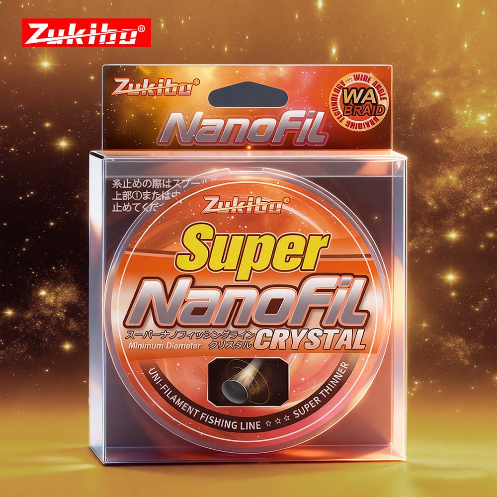 Senar Pancing ZUKIBO New Winne - Copolymer Line ulasan dan harga