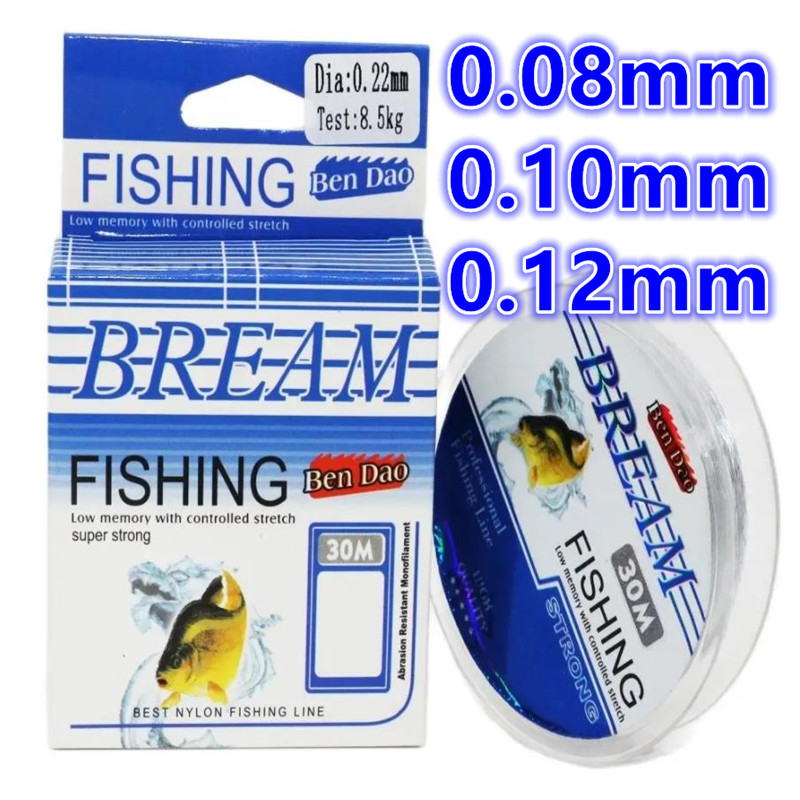 Senar Pancing Nilon Jepang Lap - Fluorocarbon Line ulasan dan harga