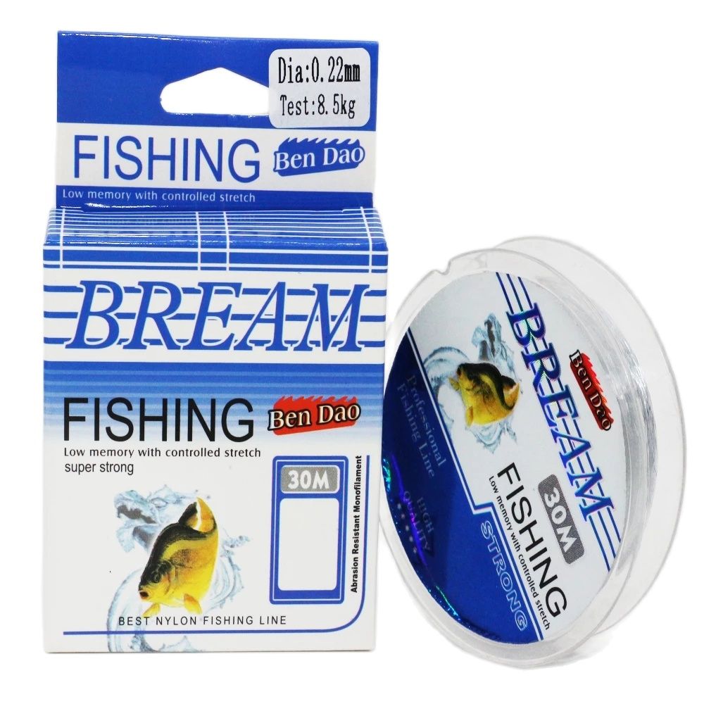 Senar Pancing Nilon Jepang Lap - Fluorocarbon Line ulasan dan harga