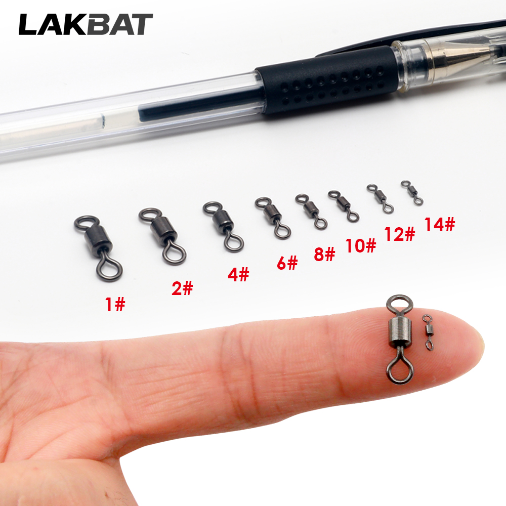 100PCS Konektor Putar Baja Ant - Fishing Line Box ulasan dan harga