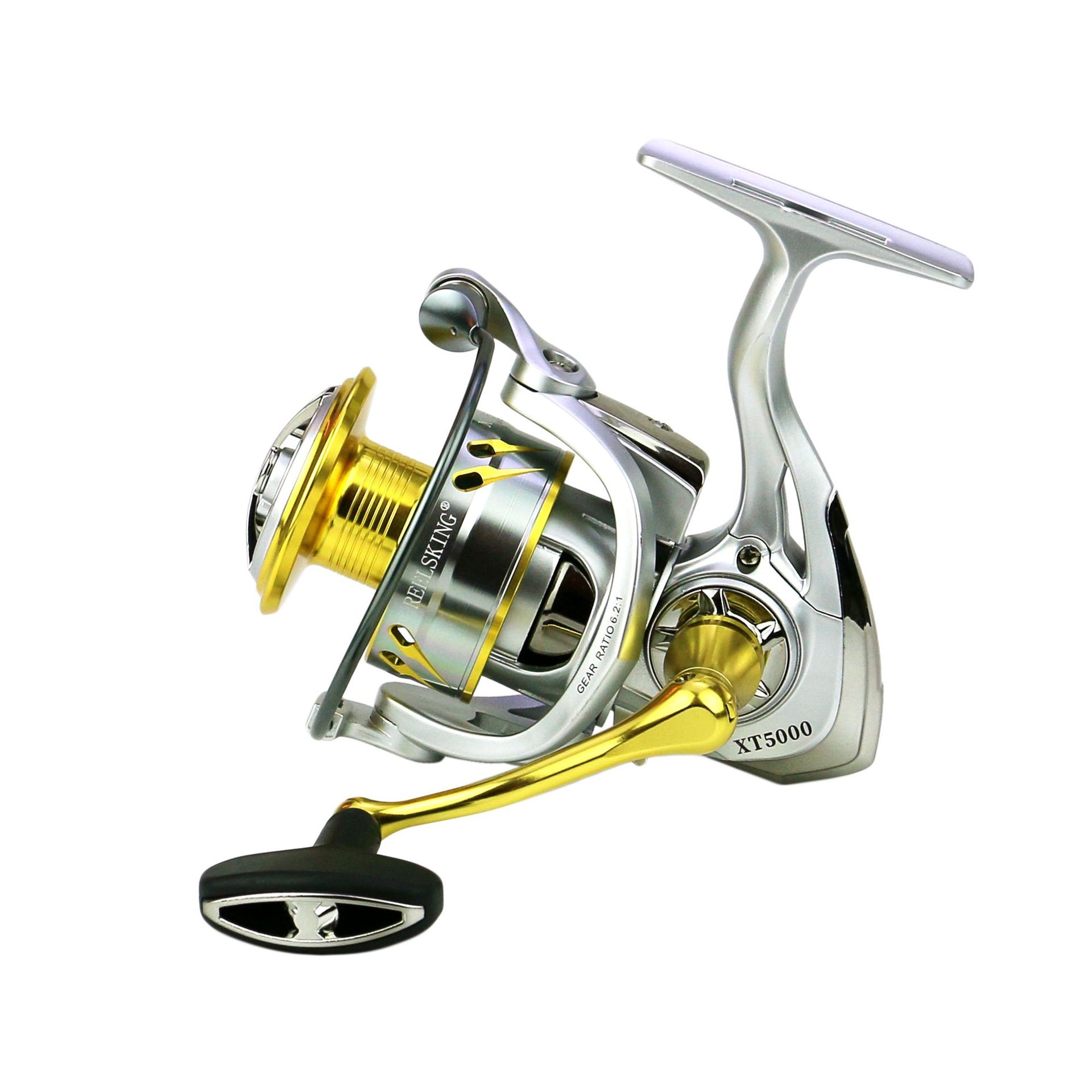 Reel Pancing Putar dengan Spoo - Ice Fishing Line ulasan dan harga