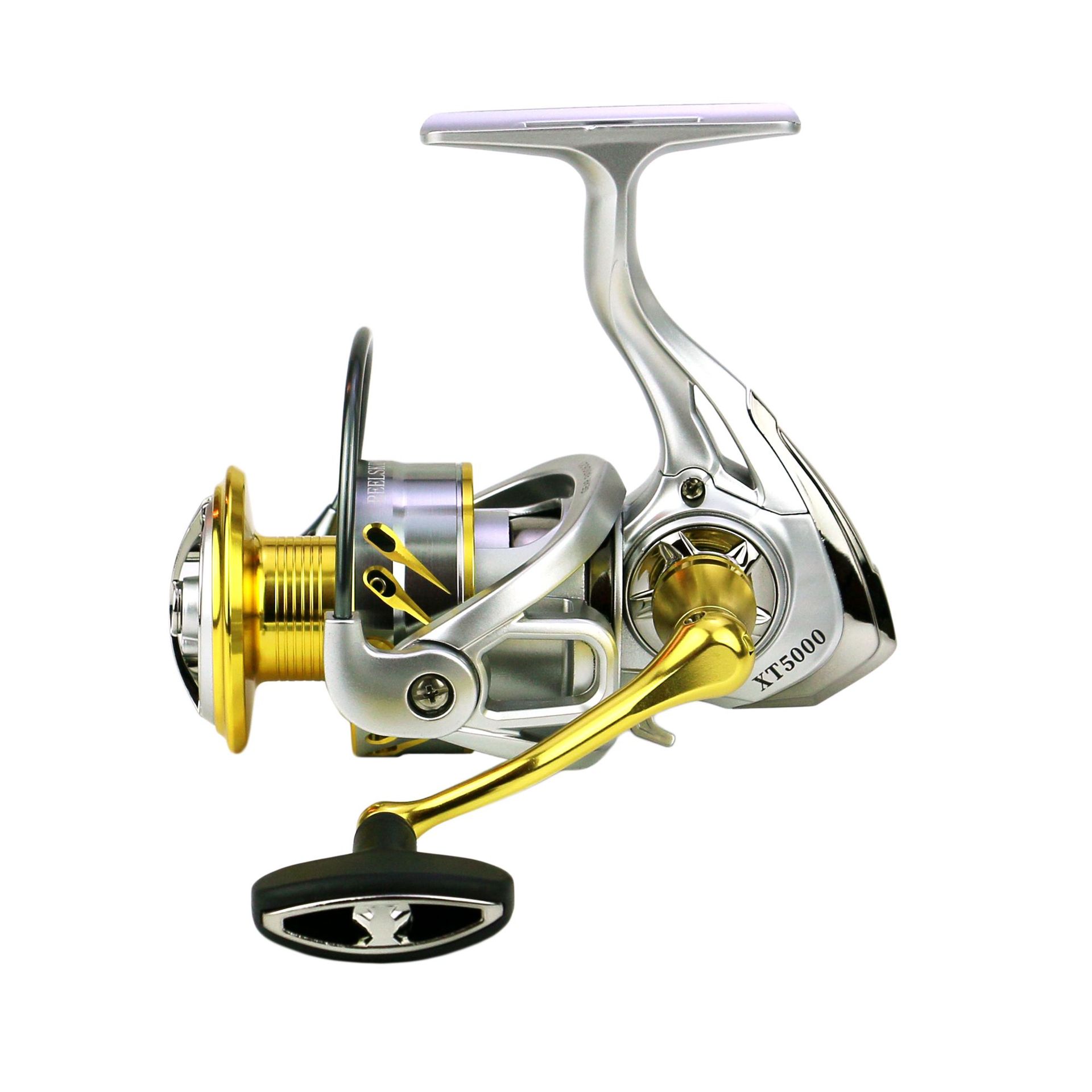 Reel Pancing Putar dengan Spoo - Ice Fishing Line ulasan dan harga