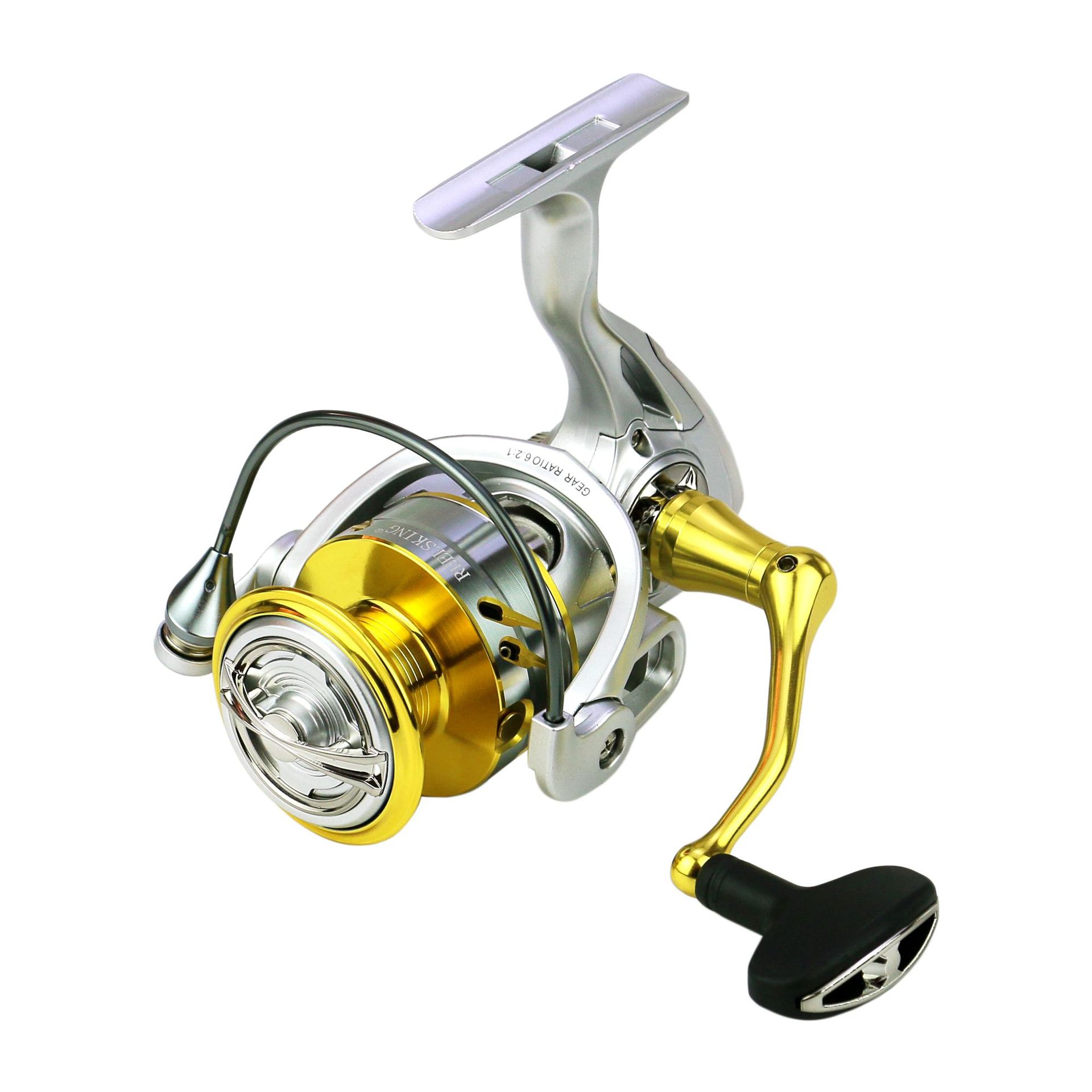 Reel Pancing Putar dengan Spoo - Ice Fishing Line ulasan dan harga