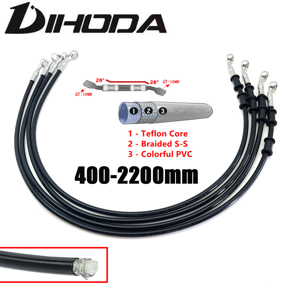 Selang Rem Hidrolik Motor 400- - Braided Line ulasan dan harga