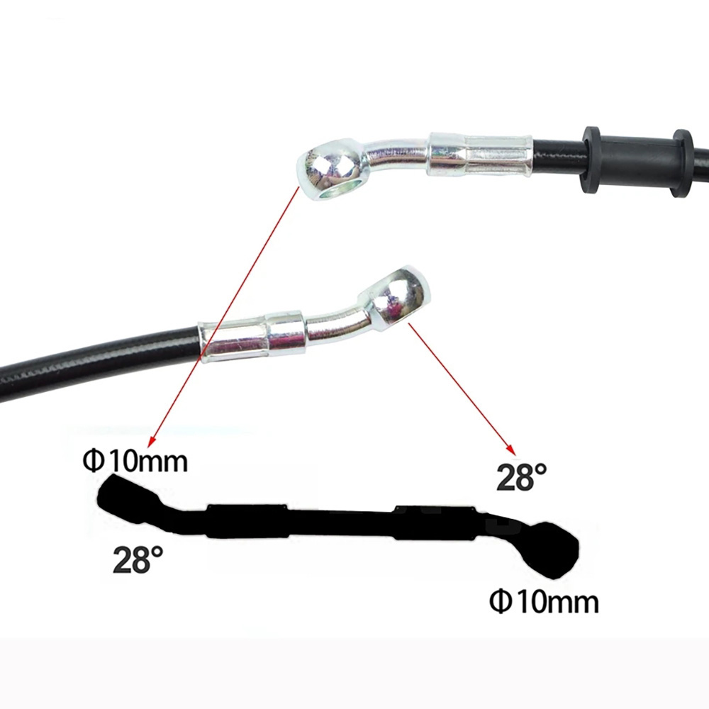 Selang Rem Hidrolik Motor 400- - Braided Line ulasan dan harga
