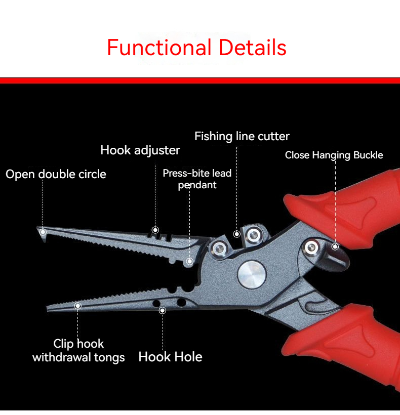 Tang Luya presisi tinggi Tang  - Fishing Line Cutter ulasan dan harga