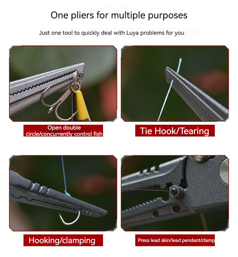 Tang Luya presisi tinggi Tang  - Fishing Line Cutter ulasan dan harga