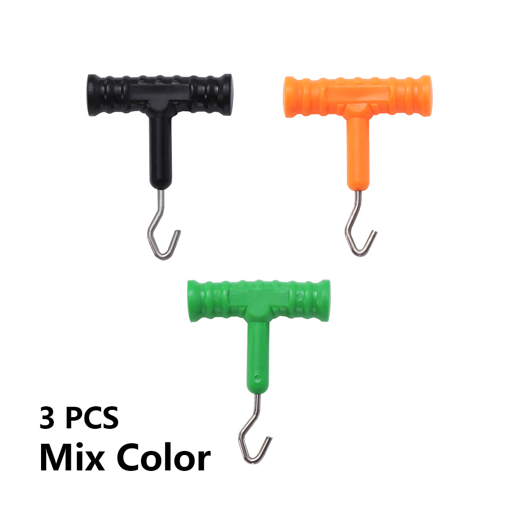 3 Buah Pegangan ABS + Baja Tah - Fishing Line Winder ulasan dan harga