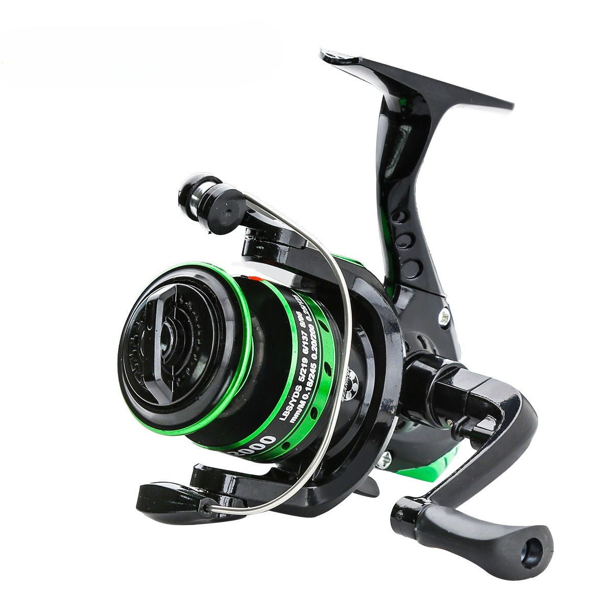 Reel Pancing Putar Logam Rasio - Ice Fishing Line ulasan dan harga