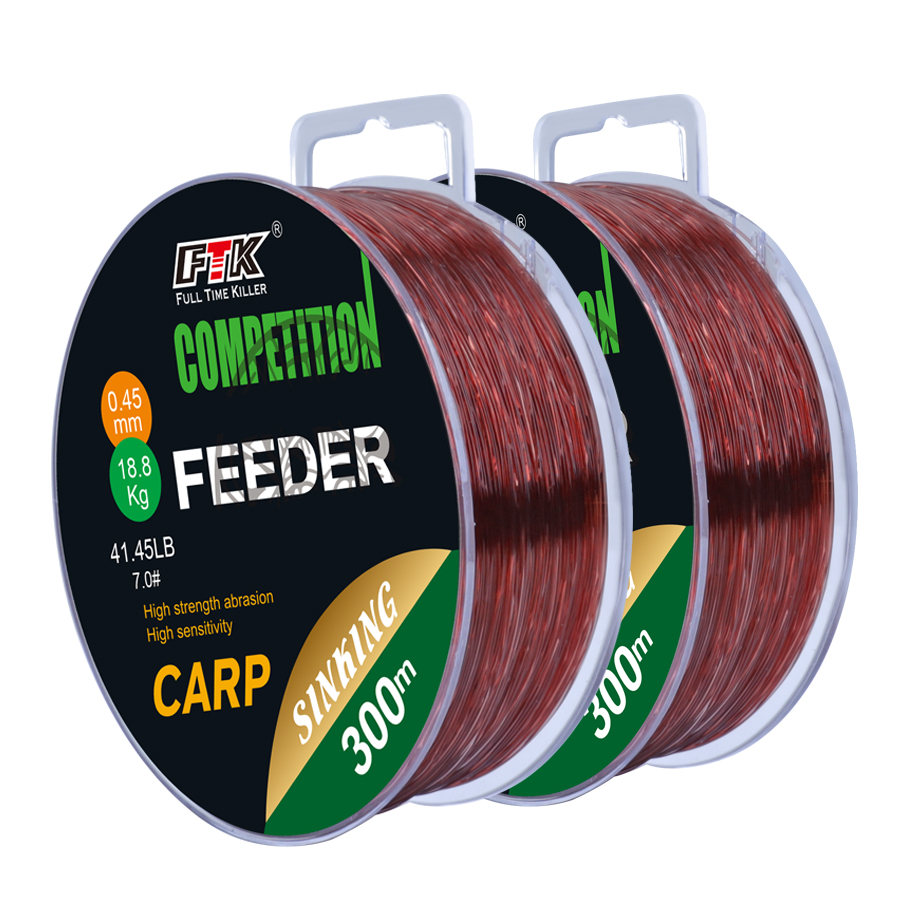 FTK Tali Pancing Ikan Mas Tak  - Fluorocarbon Line ulasan dan harga