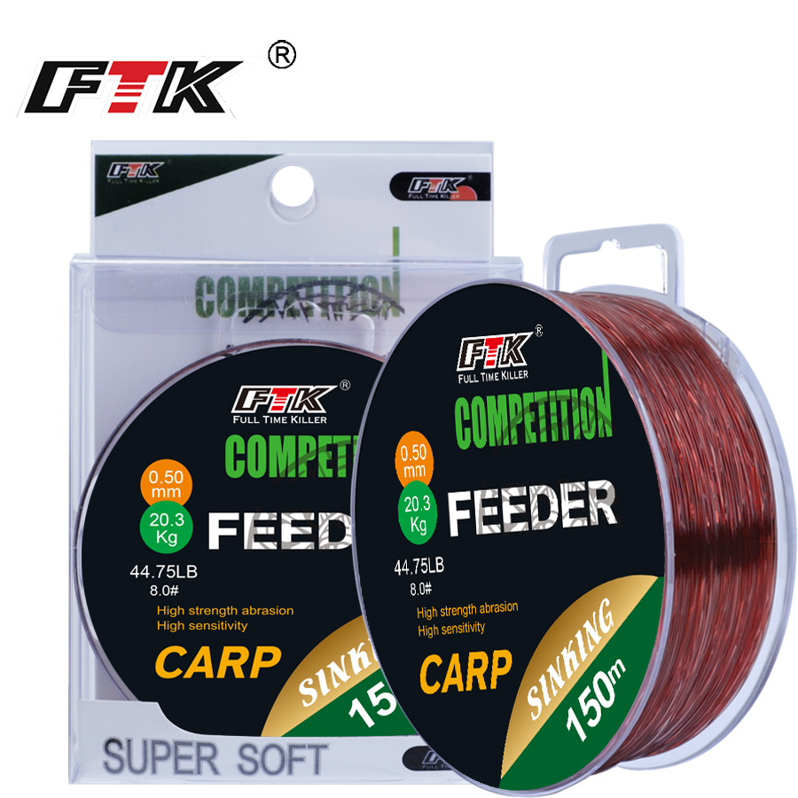 FTK Tali Pancing Ikan Mas Tak  - Fluorocarbon Line ulasan dan harga