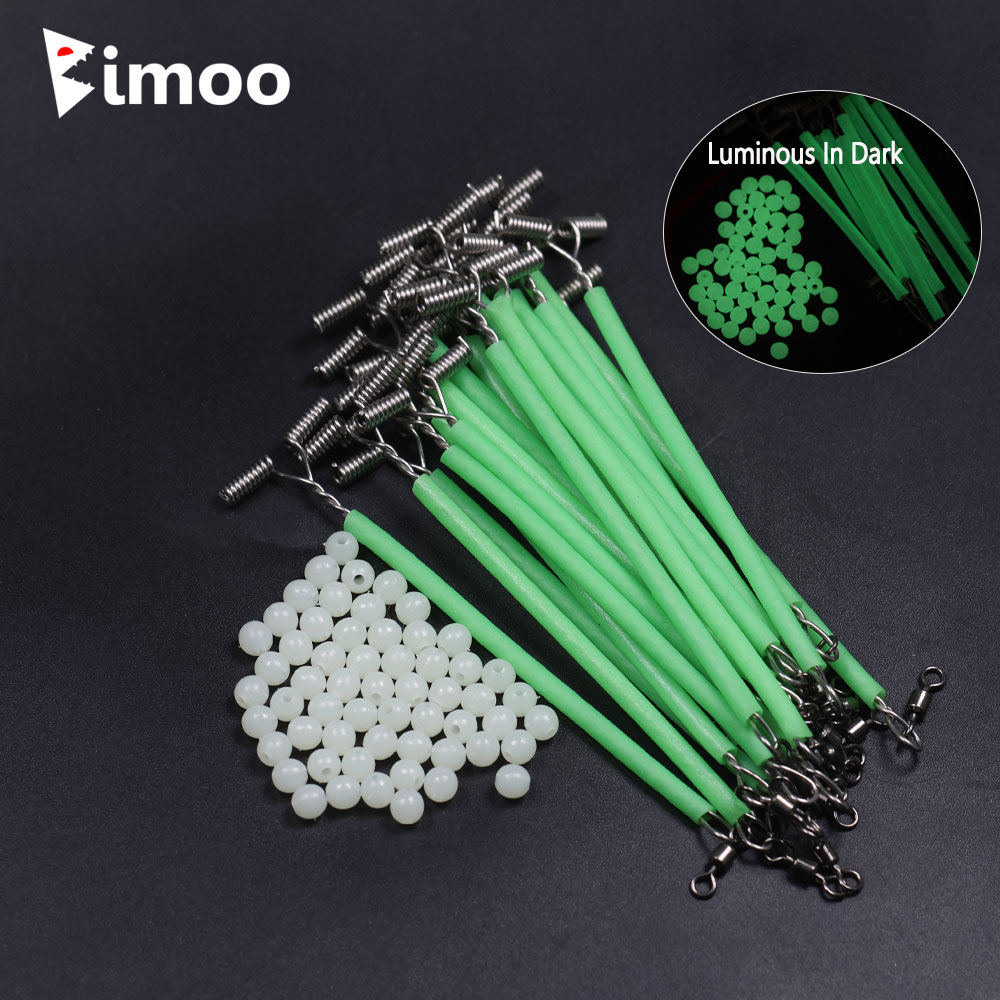 50pcs Umpan Pancing Baja Anti  - Leader Line ulasan dan harga