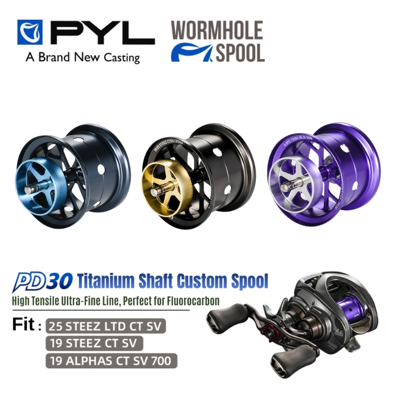 Spool Modifikasi PYL PD30 Untu - Fluorocarbon Line ulasan dan harga