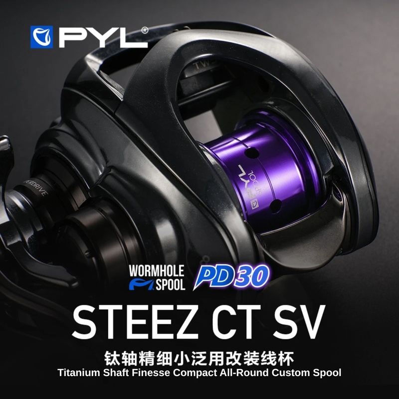 Spool Modifikasi PYL PD30 Untu - Fluorocarbon Line ulasan dan harga