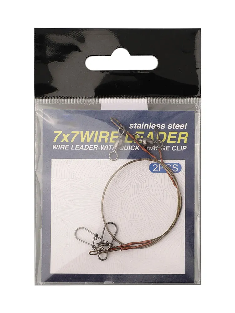 2 buah/pak senar pancing pemim - Leader Line ulasan dan harga