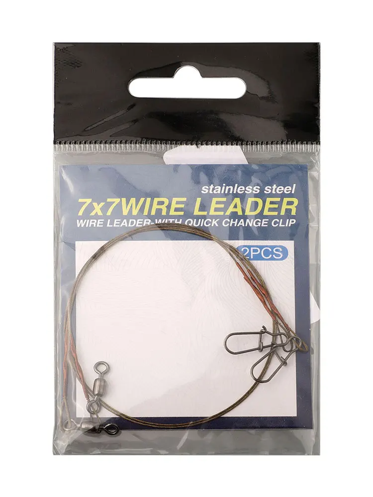 2 buah/pak senar pancing pemim - Leader Line ulasan dan harga