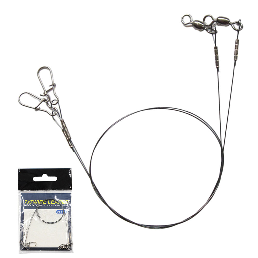 2 Buah Senar Pancing Titanium  - Leader Line ulasan dan harga