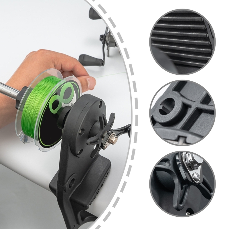 Penggulung senar pancing, pemu - Fishing Line Winder ulasan dan harga