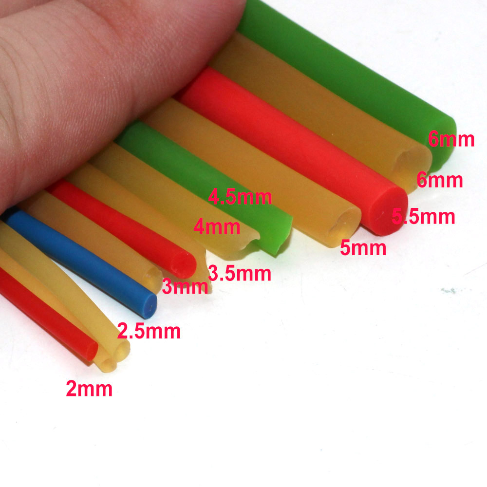Karet Elastis Lateks Diameter  - Monofilament Line ulasan dan harga