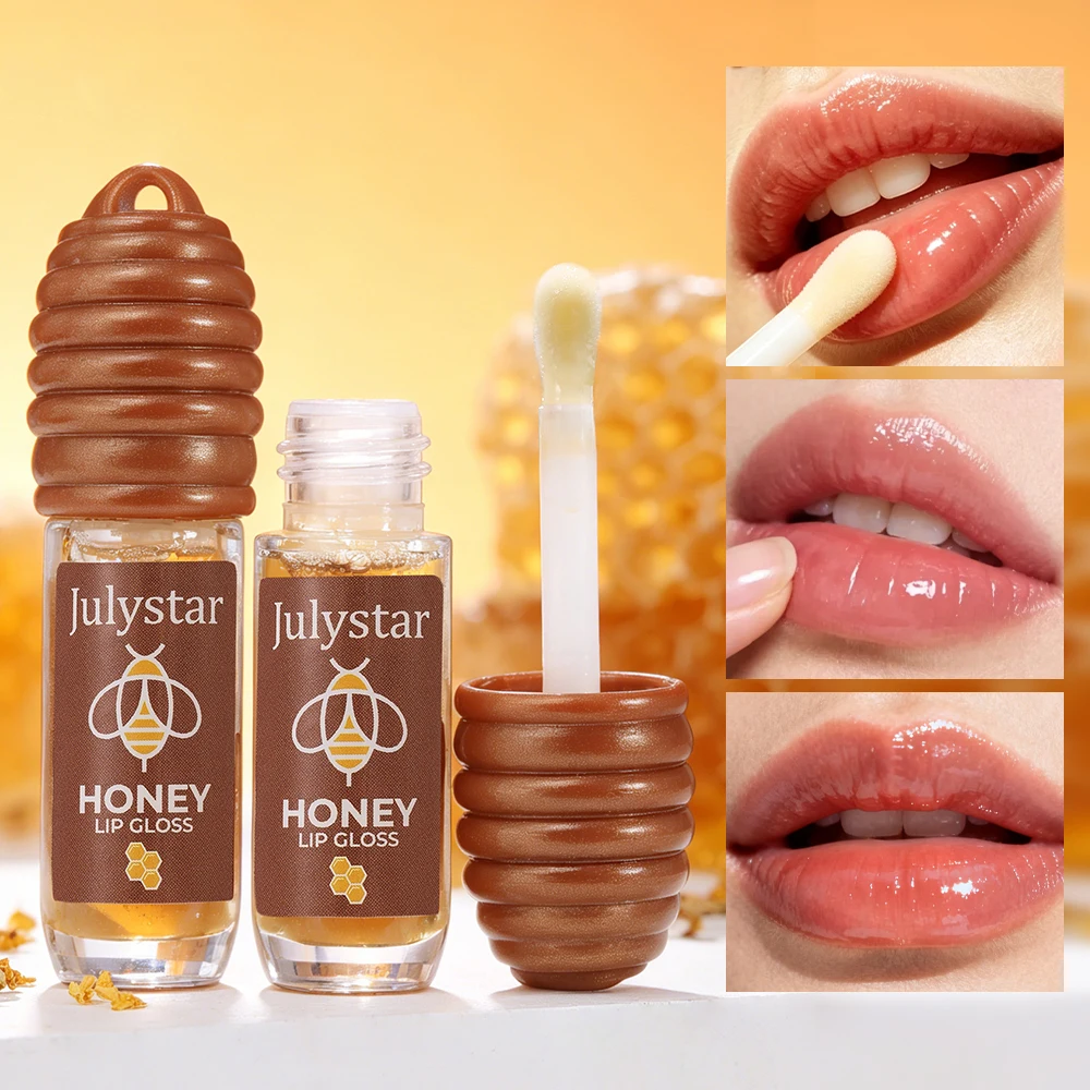 Minyak Bibir Glossy Honey, Lip - Copolymer Line ulasan dan harga