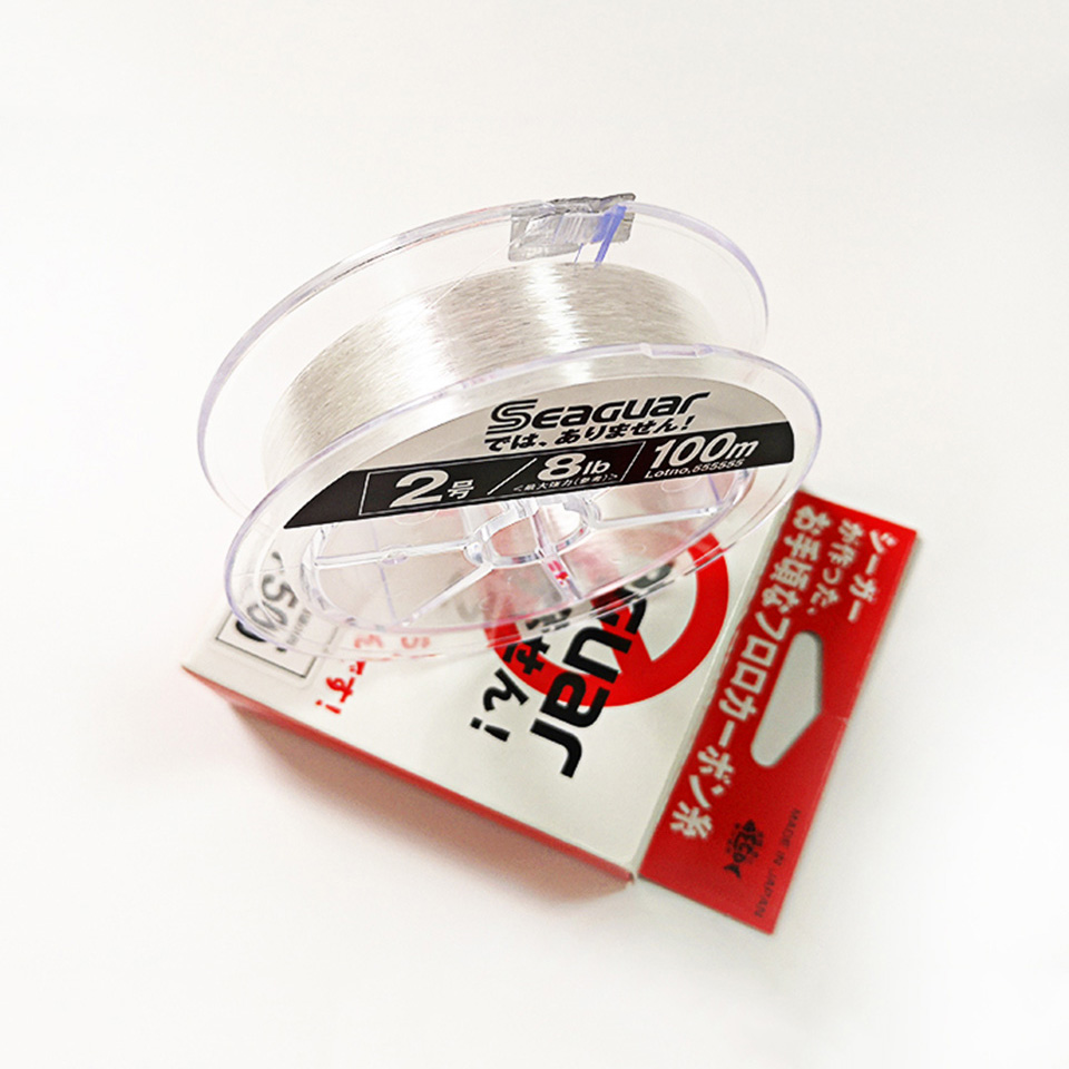 Seaguar Label Putih 100M Garis - Fluorocarbon Line ulasan dan harga