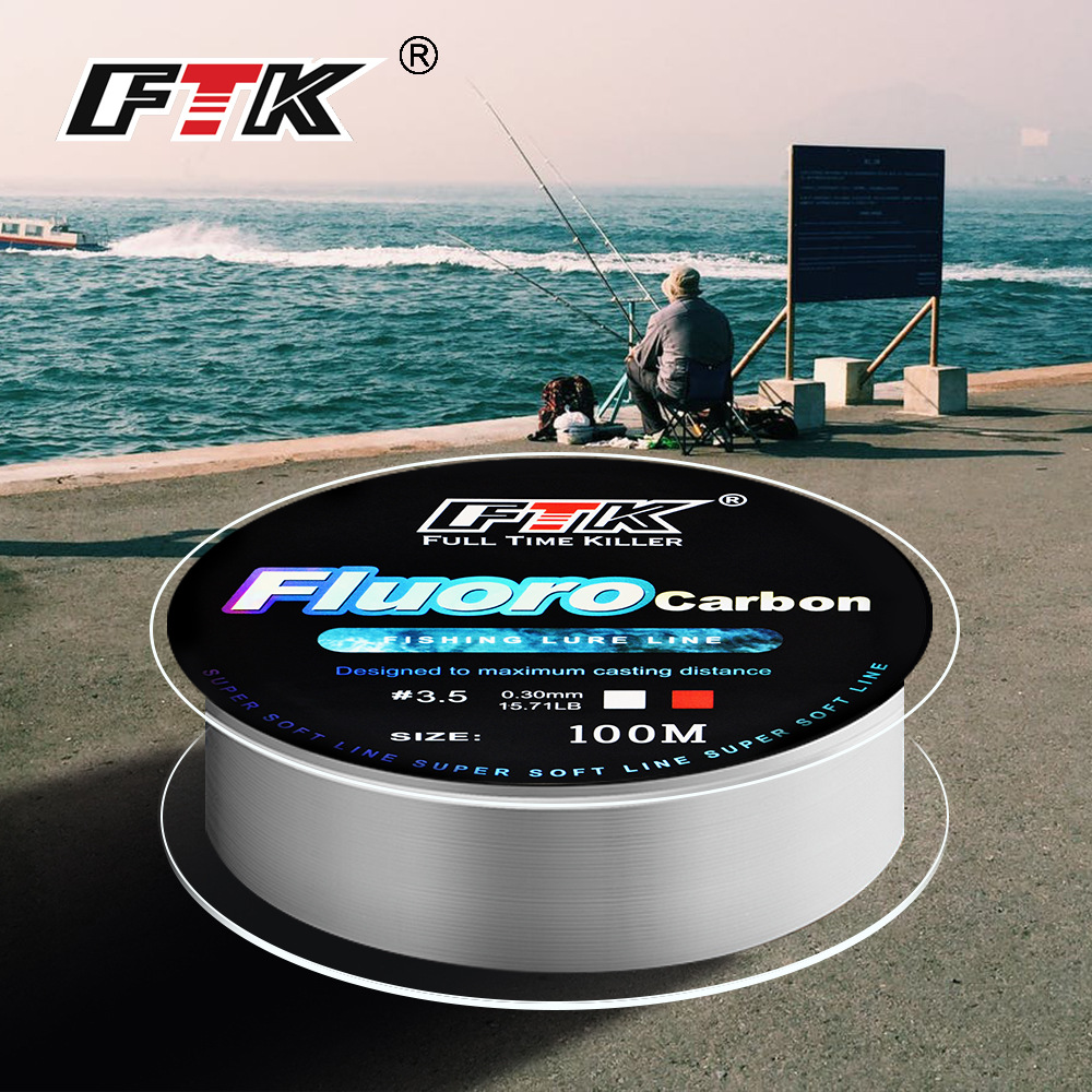 Senar Pancing Lapisan Fluoroka - Fluorocarbon Line ulasan dan harga