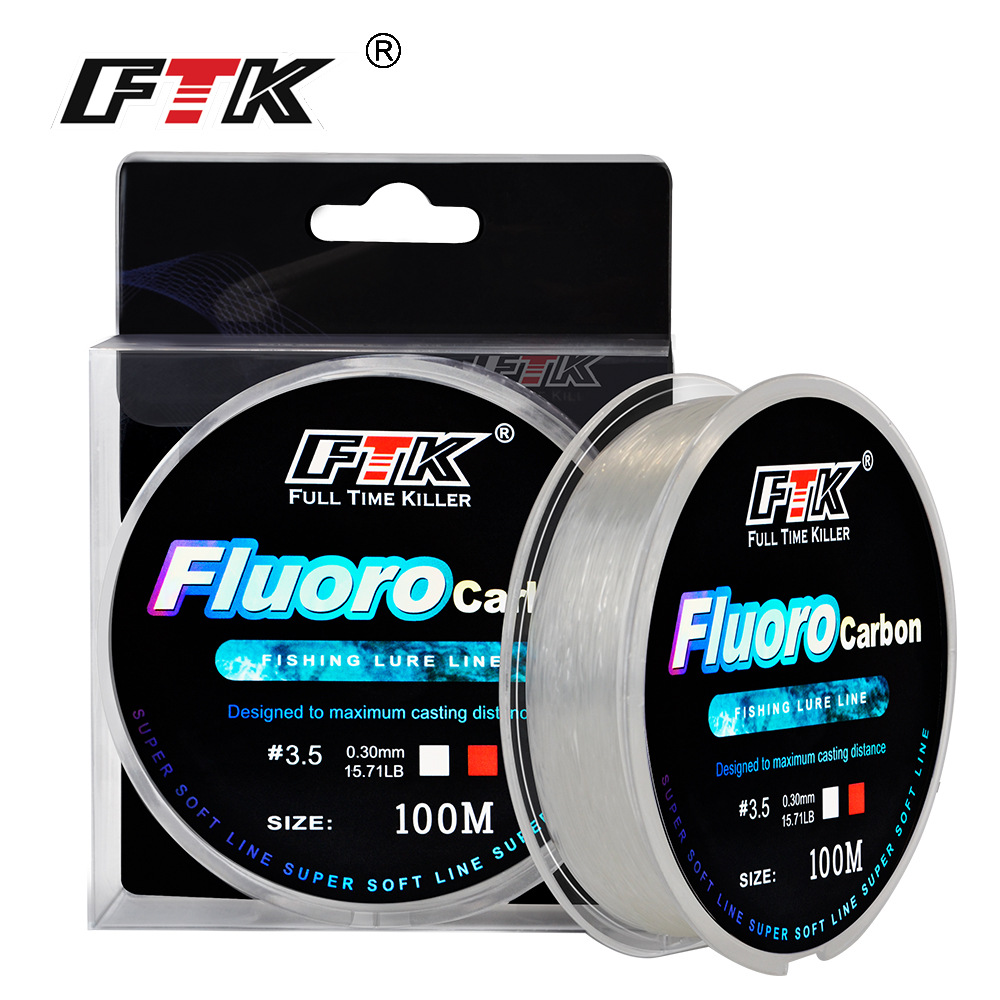 Senar Pancing Lapisan Fluoroka - Fluorocarbon Line ulasan dan harga