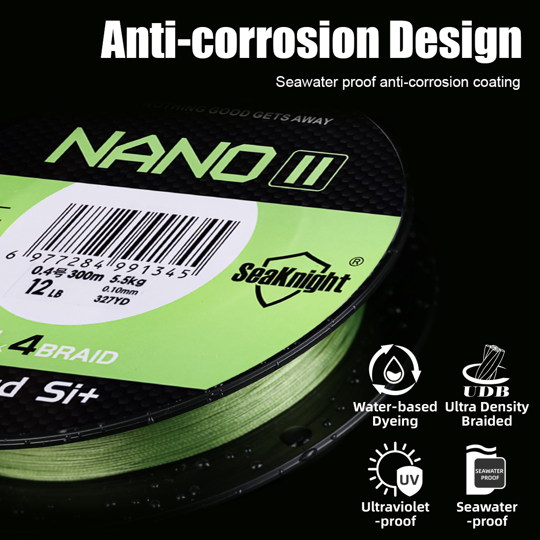 SeaKnight senar pancing NANO I - Copolymer Line ulasan dan harga