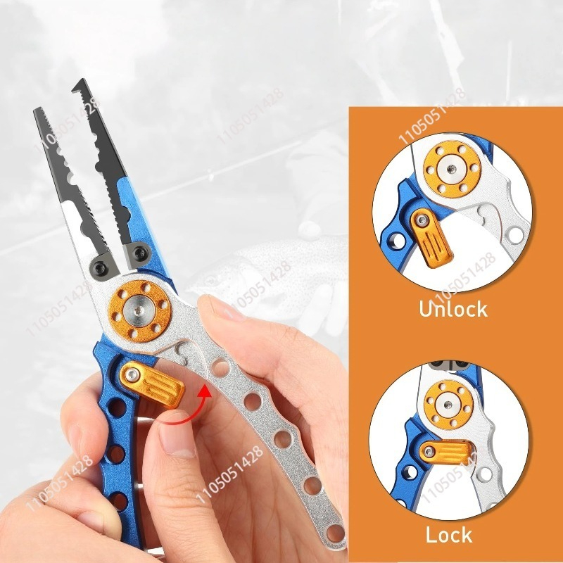 Tang Pancing Aluminium, Pemoto - Fishing Line Cutter ulasan dan harga