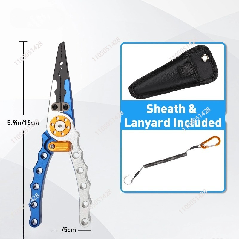 Tang Pancing Aluminium, Pemoto - Fishing Line Cutter ulasan dan harga