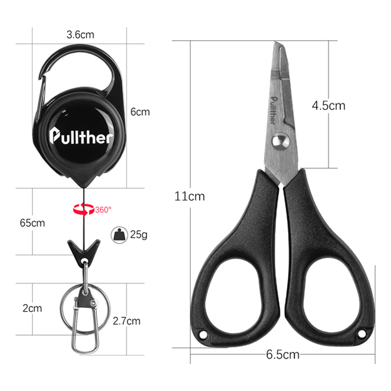 Puller gunting garis kepang se - Fishing Line Box ulasan dan harga