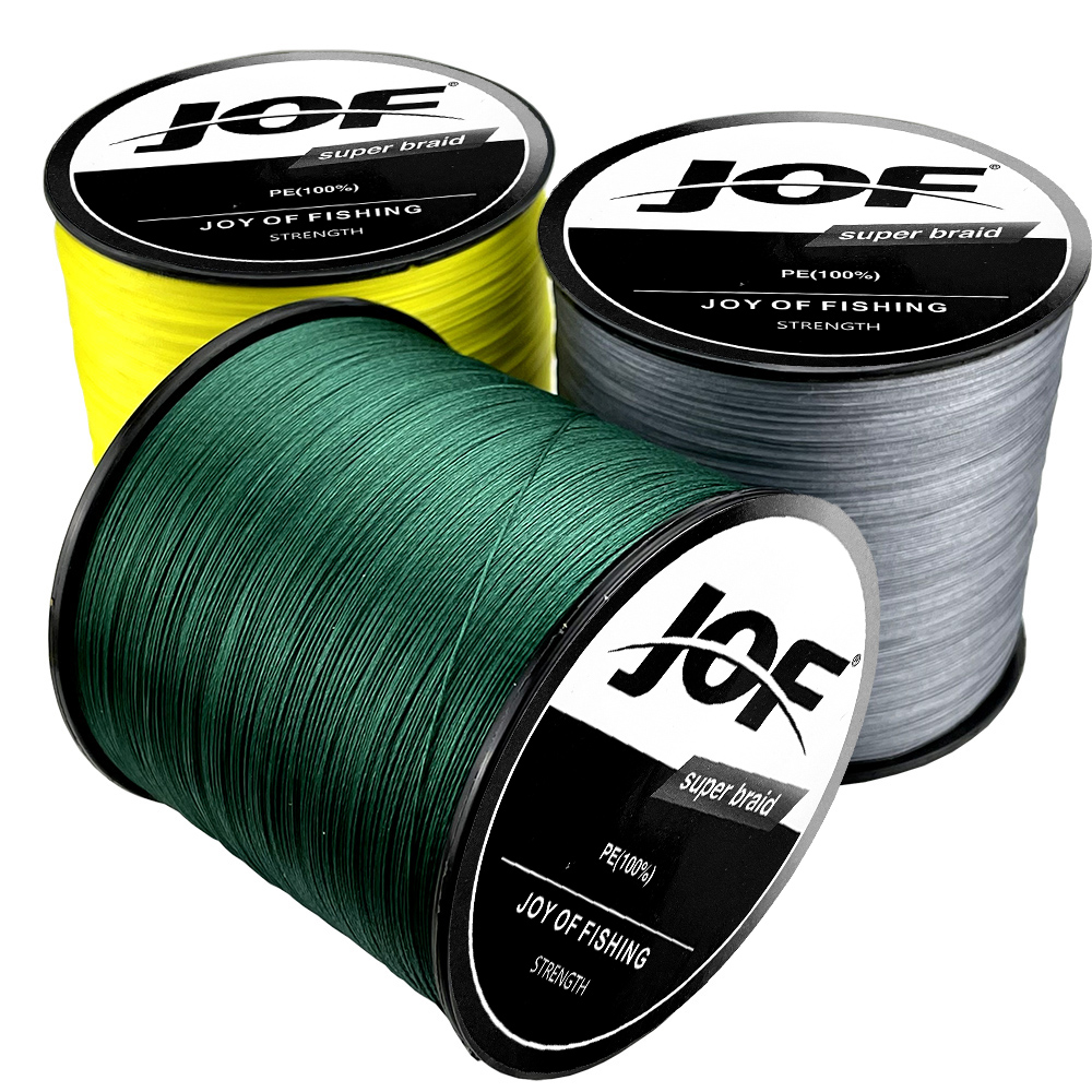 JOF x4 senar pancing PE kepang - Copolymer Line ulasan dan harga