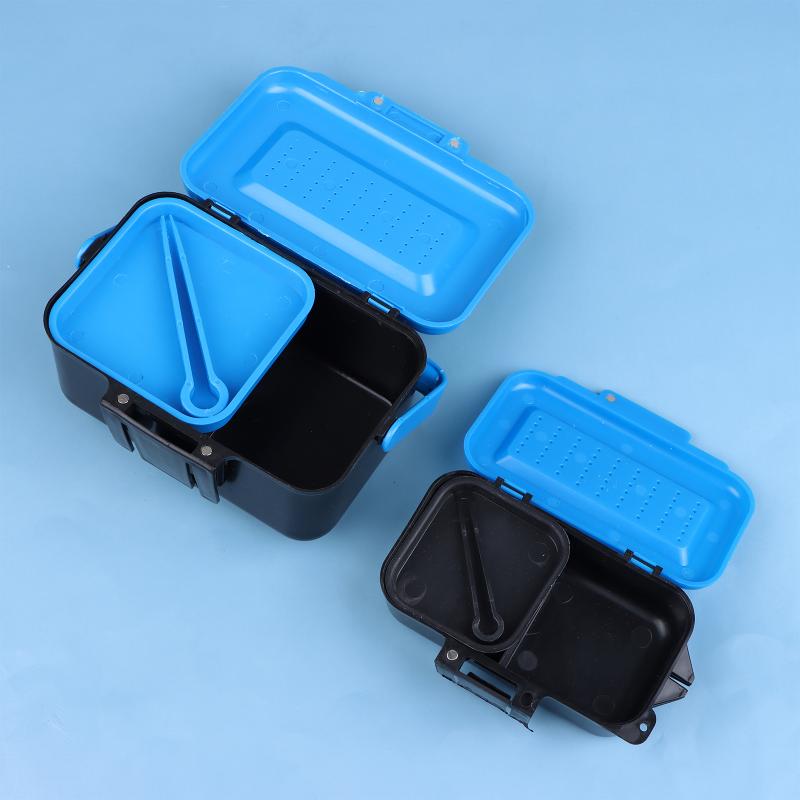 Kotak Umpan Pancing Portabel,  - Fishing Line Box ulasan dan harga