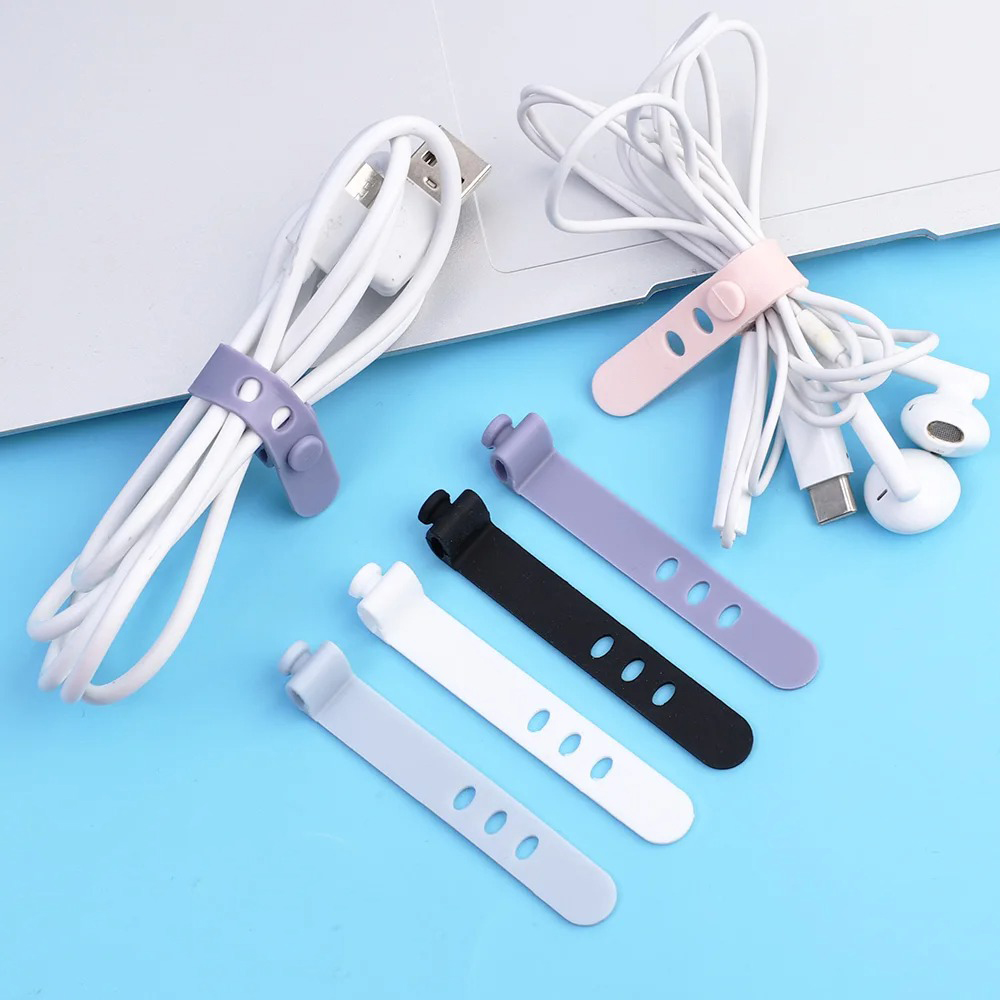 1/5/10 PCS Pengatur Kabel Sili - Tippet Line ulasan dan harga