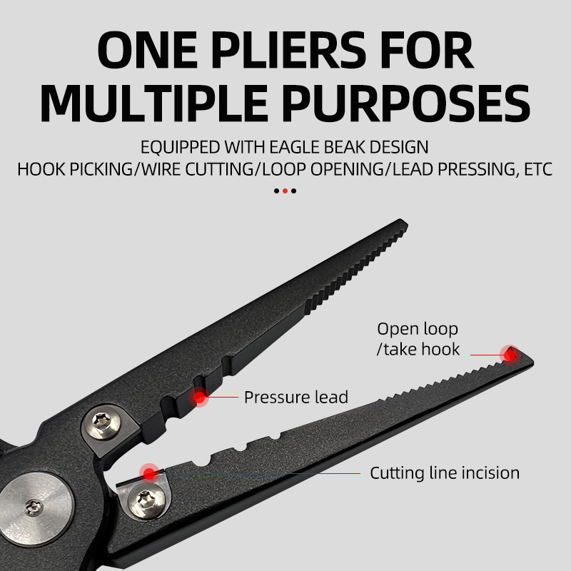 Tang Pancing Multifungsi Share - Fishing Line Cutter ulasan dan harga