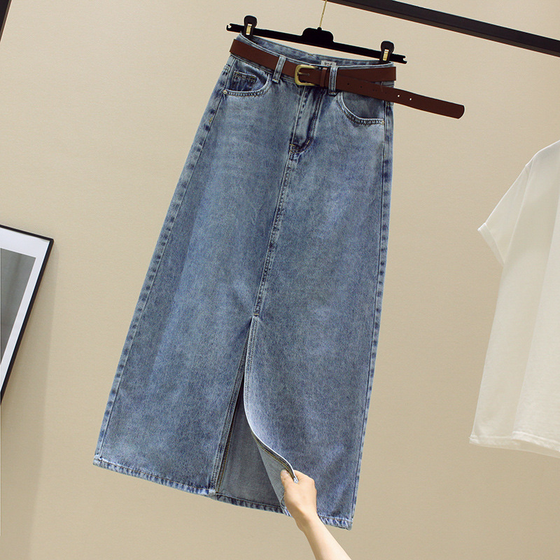 Rok Denim Bokong Bungkus Seksi - Fly Line ulasan dan harga