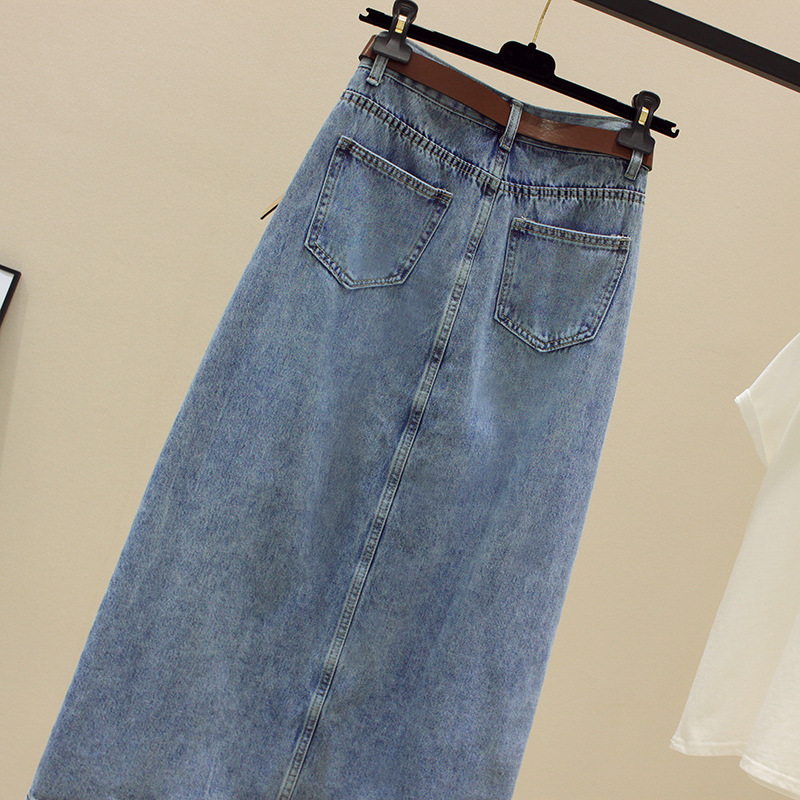Rok Denim Bokong Bungkus Seksi - Fly Line ulasan dan harga